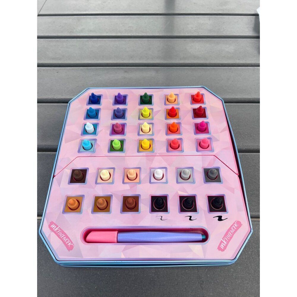 Inkfluencer Click & Color 32 Marker Set - Picture 4 of 4
